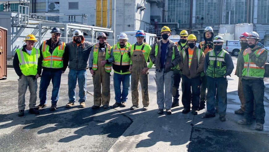 Port of Tacoma Electricians