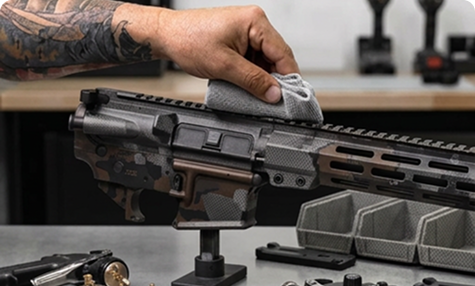 Firearms and tactical equipment