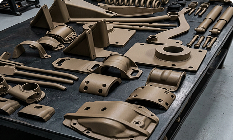 Industrial equipment parts