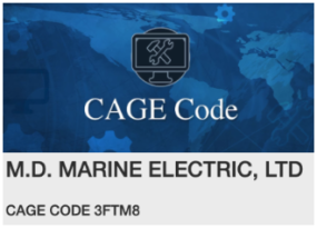 Government contractor cage code